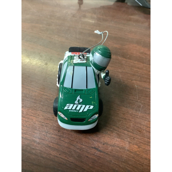 2008 Hendrick Motorsports MOUNTAIN DEW DALE JR NATIONAL GUARD AMP ORNAMENT - Picture 2 of 5